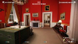 PayDay 2 LoD issue on White House