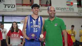 Fase final sub16 masculinos - Reportagem