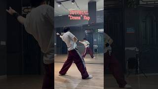 aespa "Drama" new rap Dance Tutorial (mirror & slowmo) #aespa #drama #tutorial #dance