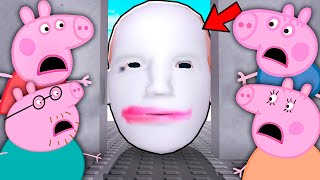 PEPPA PIG ESCAPE RUNNING HEAD IN ROBLOX