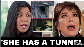 Kris Jenner's Shocking Arrest:The Tunnel Beneath Her Mansion Revealed Through Kourtney's Connections