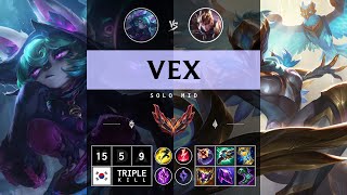 Vex Mid vs Quinn - KR Grandmaster Patch 14.12