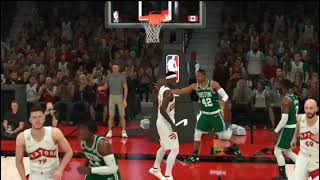 NBA 2k23 - Setting Up Alley Oops - FelonE1981 - Toronto Raptors - #69