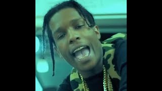 (FREE) ASAP ROCKY TYPE BEAT "HIGH ASF"