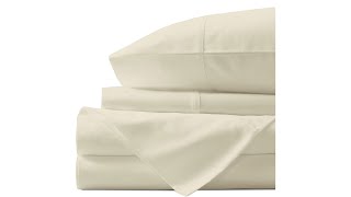 100% Cotton King Size Sheets Set 1000 Thread Count Sheets  Luxury Sheets Set  2022