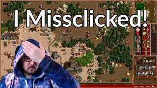 I Missclicked! || Hereos 3 Fortress Gameplay || Jebus Cross || Alex_The_Magician