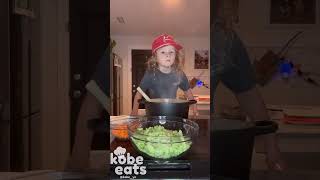 CHEF KOBE MAKES BROCCOLI CHEDDAR SOUP