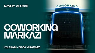 Navoiy Viloyati Coworking markazi