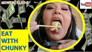 How much does EAT WITH CHUNKY make on YouTube 2018