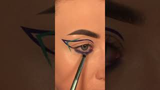 #shorts Eye makeup tutorial #shorts #eyemakeup #eyeshadow #eyebrows  #eyelashes #eyelinertutorial