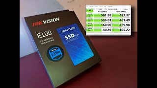 ارخص و افضل SSD ممكن تشتريه / ( HIKVISION ( E100 128G ) - ( C100 120G