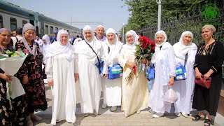 🌙 ХОРАЗМЛИК УМРАЧИЛАР ВОҲАМИЗГА ҚАЙТИШДИ.