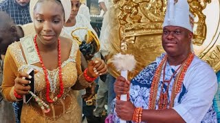 CHECK OUT OONIRISA BEAUTIFUL DAUGHTER ADEWAMIWA DANCING STEPS ON HER FATHER 50TH YEAR BIRTHDAY