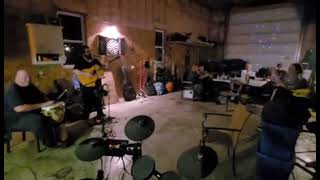 girls gather round - milk carton kids cover in the garage