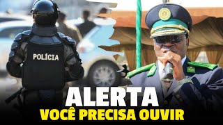 MANIFESTAÇÃO: Agente da Polícia manda recado ao Comandante Bernardino Rafael