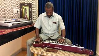 Chowdhavin Ka Chand Ho - Bulbul Tarang/Banjo Played by H Hanumanthaiah