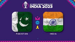 India vs Pakisthan icc world cup match 2023