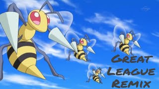 Great League Remix Beedrill Mandibuzz Cresselia Pokemon Go PvP Battle Hile