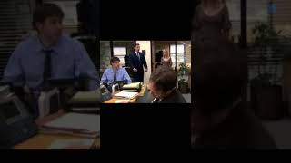 He beat the computer | Scranton power | The Office #theoffice #shorts