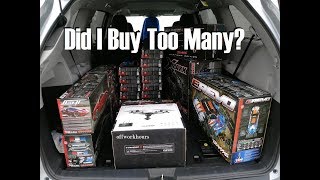 Purchased Too Many RC Cars/Trucks/Drones in 2018