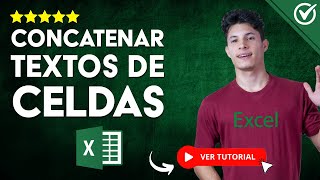 Cómo CONCATENAR TEXTOS de Celdas en Excel | 📊 Combinar dos o más Celdas en una sola 📊