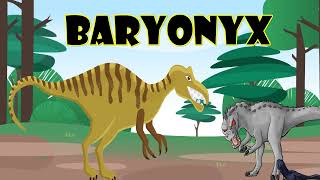 Baryonyx : all you need to know | Educational Videos factsheet