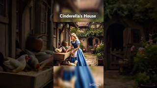 Magical world of Cinderella|house work|#shorts #shortsfeed