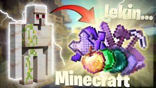 Minecraft Lekin Golemdan Epic narsalar chiqadi | O'zbekcha minecraft #Kayzo #minecraft