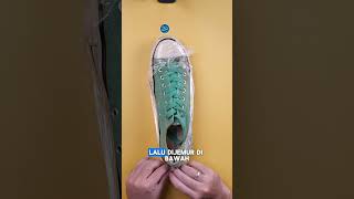 restorasi sepatu converse menguning