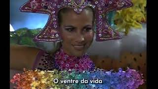 Dragões da Real - Carnaval 2012 - MÃE, VENTRE DA VIDA E ESSÊNCIA DO AMOR