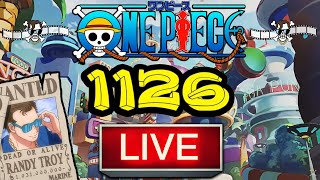 ONE PIECE 1126 LIVE