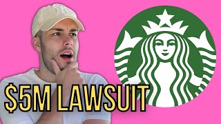 Insane Starbucks Lawsuit! 😲 #Shorts