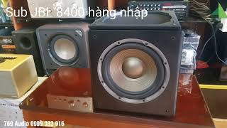 Sub JBL 8400 hàng nhập giá 3tr2 hay nhất trong phân khúc loa sub giá rẻ tại 769 Audio 0909 933 916