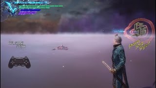 Devil may cry 5 Vergil Sin devil trigger combo