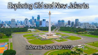 Exploring Old and New Jakarta 4K