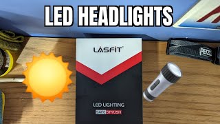 How To Install LED Headlights In A NB Mazda Miata | LASFIT Bulbs