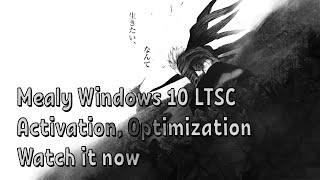 Установка, активация, оптимизация Windows 10 ltsc | Install, activation, optimization Windows10 ltsc