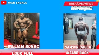 William Bonac Look Full + Samson Dauna INSANE Back