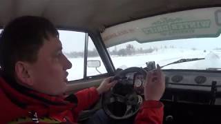 ВАЗ 2101"Табуретка" Зимний Дрифт, Winter Drift Onboard, BCdriftTEAM