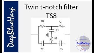 TS8 Twin-t notch filter