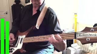 Paperback Writer the Beatles bass cover