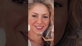 Shakira's beauty natural #celebrity #fashion #inspiration #short♥️