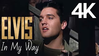 Elvis Presley - In My Way (4K Music Video) | Wild In The Country (1961) - Full Movie Clip Remastered