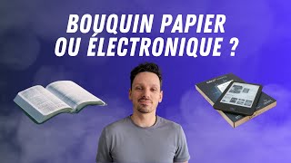 J'ai arrêté le papier pour les ebooks