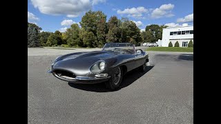 1967 Jaguar e-type Roadster - FOR SALE