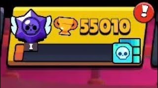 55K Trophies in Brawlstars 🔥