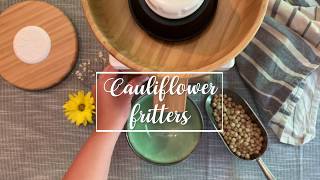 Cauilflower Fritter