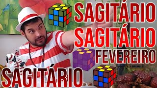 ♐ Tarot Sagitário . Fevereiro 2024 . VOCÊ AO CUBO³ 🏹🏹🏹 SEU ZÉ JOGOU PESADO 🎲 COMPLEXO E MOTIVACIONAL