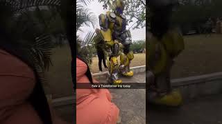 Stumble Bee 🤣#transformer #bumblebee #bestlife #funny #bestlifeever #bestmomentsoflife