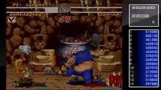 ACA NEOGEO Samurai Shodown II [PS4] 1cc Gameplay Sample